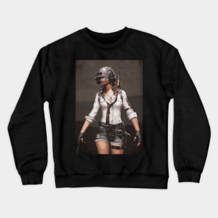 Pubg Crewneck Sweatshirt